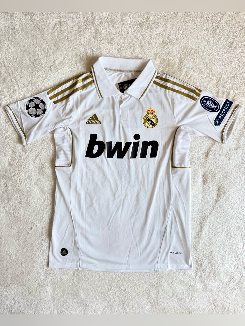 Real Madrid FC Home Jersey 2012. Ronaldo #7